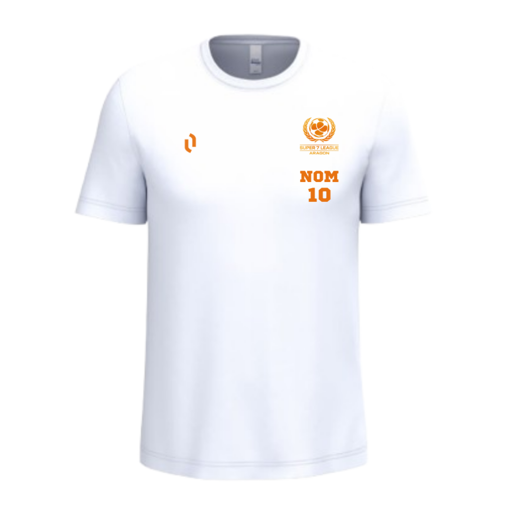 Camiseta Personalizada Super League Aragón