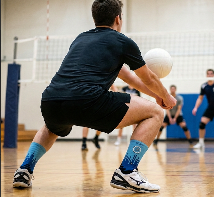 Calcetines Personalizados 1 Voleibol Alcalá 2