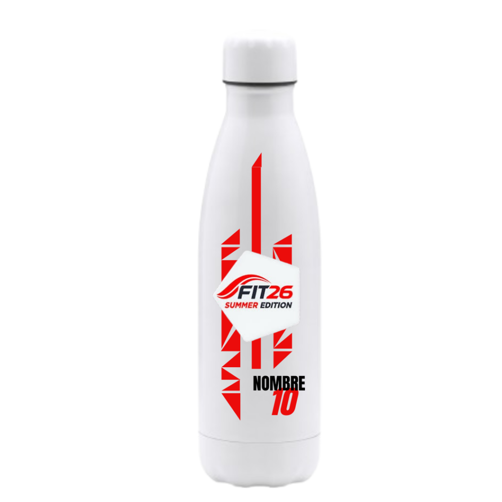 Botella Personalizada Fit Summer