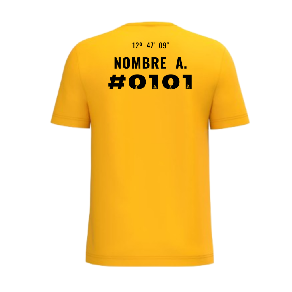 Pack: Camiseta y Mochila 101KM 3