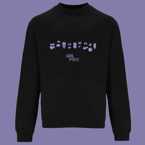 Sudadera GRL PWR