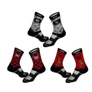 Pack: 2 Calcetines Personalizados ACDC