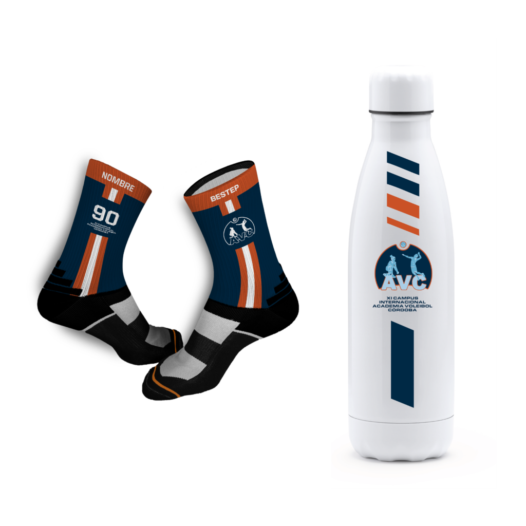 Pack: Calcetines y Botella XI CAMPUS INTERNACIONAL